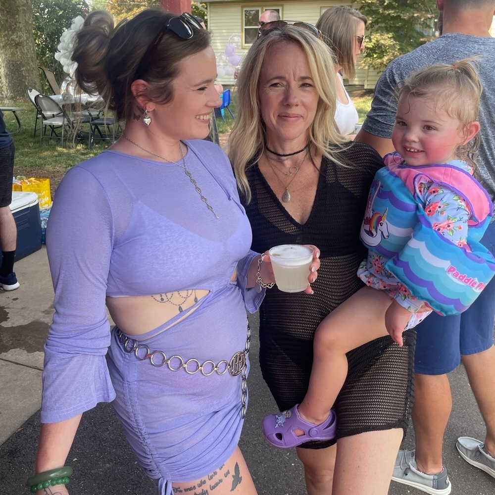 HOT swim Cover up 💜🔥 - Picture 3 of 8